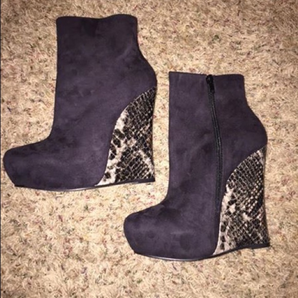 Wedge Heels